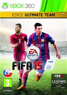 Xbox 360 - FIFA 15 CZ Ultimate Team Edition - Hra na konzolu
