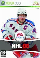 Xbox 360 - NHL 08 - Hra na konzolu