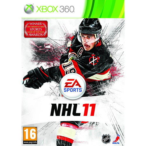 Xbox 360 - NHL 11 - Console Game - Main image