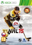 Xbox 360 - NHL 15 CZ - Hra na konzolu