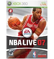 Xbox 360 - NBA Live 07 - Konsolen-Spiel
