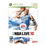Xbox 360 - NBA Live 10 - Hra na konzolu