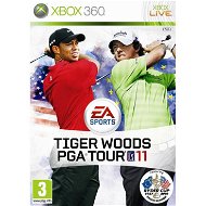 Xbox 360 - Tiger Woods PGA Tour 11 - Hra na konzoli