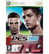 Xbox 360 - Pro Evolution Soccer 2008 (PES 2008) - Konsolen-Spiel