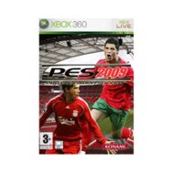 Xbox 360 - Pro Evolution Soccer 2009 (PES 2009) - Konsolen-Spiel