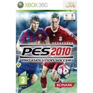 Xbox 360 - Pro Evolution Soccer 2010 (PES 2010) - Console Game