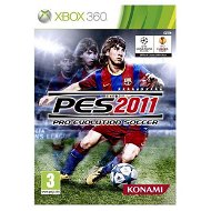 Xbox 360 - Pro Evolution Soccer 2011 (PES 2011) - Hra na konzoli