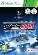 Xbox 360 - Pro Evolution Soccer 2014 (PES 2014) - Hra na konzolu