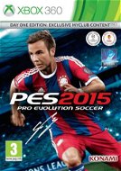 Xbox 360 - Pro Evolution Soccer 2015 (PES 2015) - Hra na konzolu
