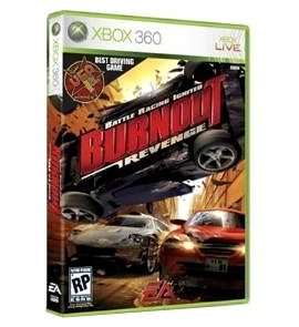 Xbox 360 - Burnout Revenge - Console Game - Main image