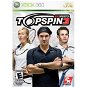 Xbox 360 - Top Spin 3 - Console Game
