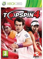 Xbox 360 - Top Spin 4 - Console Game