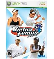 Xbox 360 - Virtua Tennis 3 - Console Game