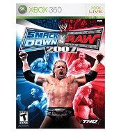Xbox 360 - WWE SmackDown vs Raw 2007 - Konsolen-Spiel