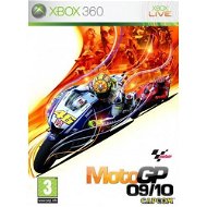 Xbox 360 - Moto GP 09/10 - Hra na konzoli