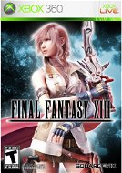 Xbox 360 - Final Fantasy XIII - Hra na konzoli