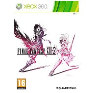 Xbox 360 - Final Fantasy XIII-2 - Hra na konzoli