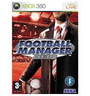 Xbox 360 - Football Manager 2008 - Console Game