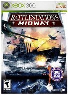 Xbox 360 - Battlestations Midway - Konsolen-Spiel