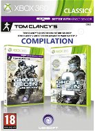 Xbox 360 - Tom Clancys: Ghost Recon Double Pack - Hra na konzolu