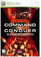 Xbox 360 - Command & Conquer 3: Kanes Wrath - Hra na konzoli