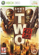 Game for Xbox 360 - Army of Two: The 40th Day - Console Game