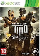 Xbox 360 - Army of TWO: The Devil &#39;s Cartel - Hra na konzolu