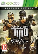 Xbox 360 - Army of TWO: The Devil's Cartel (Overkill Edition) - Hra na konzolu