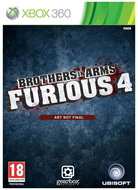 Xbox 360 - Brothers in Arms: Furious 4 - Console Game