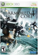 Xbox 360 - Armored Core 4 - Konsolen-Spiel