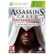 Xbox 360 - Assassin's Creed: Brotherhood (Auditore Edition) - Console Game