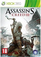 Assassins Creed III -  Xbox 360 - Hra na konzoli