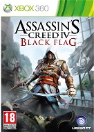 Xbox 360 - Assassin's Creed IV: Black Flag  - Hra na konzolu