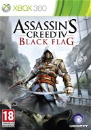 Xbox 360 - Assassin's Creed IV: Black Flag CZ (Special Edition) - Console Game