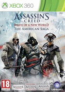 Xbox 360 - Assassins Creed American Saga ENG - Hra na konzolu