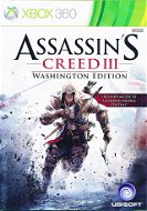 Xbox 360 - Assassins Creed III (Washington Edition) SK - Hra na konzolu