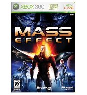 Xbox 360 - Mass Effect - Hra na konzolu
