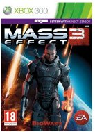 Xbox 360 - Mass Effect 3 - Hra na konzolu