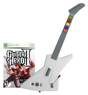 Xbox 360 - Guitar Hero II + Kytara - Konsolen-Spiel