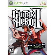 Xbox 360 - Guitar Hero II - Hra na konzolu