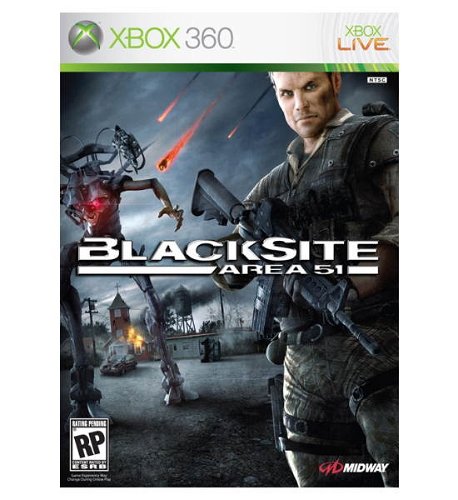 BlackSite Area 51 Xbox 360