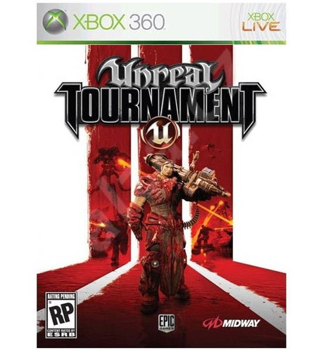 Xbox 360 - Unreal Tournament III - Console Game - Main image