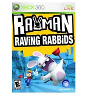 Xbox 360 - Rayman: Raving Rabbids - Hra na konzolu