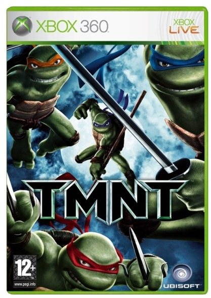 Teenage mutant ninja turtles deals xbox 360