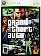 Xbox 360 - Grand Theft Auto IV - Hra na konzolu