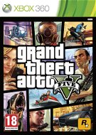 Console Game Grand Theft Auto V (GTA 5) -  Xbox 360 - Hra na konzoli