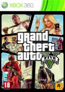 Xbox 360 - Grand Theft Auto V (Special Edition) (GTA 5) - Hra na konzolu