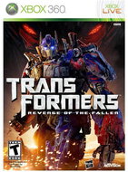 Xbox 360 - Transformers: Revenge of the Fallen - Console Game