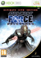 Xbox 360 - Star Wars: The Force Unleashed: Ultimate Sith Edition - Hra na konzolu