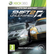 Xbox 360 - Need For Speed: Shift 2 Unleashed (Limited Edition) - Konsolen-Spiel